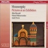 Mussorgsky: Pictures at an Exhibition (both piano and Ravel orchestral versions) cover