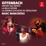 Offenbach: La Belle Helene, Orphee Aux Enfers, La Grande-Duchesse de Gerolstein (Complete Operettas in French) cover