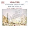 Krommer: Partitas for Wind Ensemble Opp. 45, Nos 1 & 2 cover