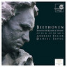 Beethoven: Sonatas for piano and violin Op.23 & Op.30 no.2 cover