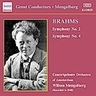 Brahms: Symphonies Nos 2 & 3 (1941 recording) cover