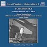 Moiseiwitsch Vol 3: Tchaikovsky: Piano Concertos Nos.1 & 2 / Chanson Triste (Rec 1944/45) cover