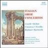 Italian Oboe Concertos Vol 1 cover