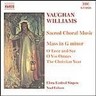 Vaughan Williams: Mass in G minor and other sacred choral works cover