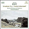 Raff - Symphony No.1 To the Fatherland cover