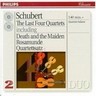 MARBECKS COLLECTABLE: Schubert: The Last Four Quartets (Incls 'Death and the Maiden') cover