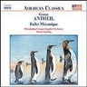 Antheil: Ballet Mecanique,/ Serenade for String Orchestra No.1 / Symphony for Five Instruments, etc cover