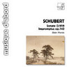 Piano Sonata No 20 D959 / Four Impromptus cover