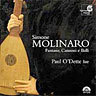 Molinaro / Battista / Severino - Lute Works cover