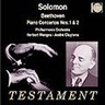 Piano Concerto No 1 & 2 (Rec 1956 & 1952) cover