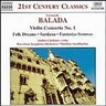 Balada: Orchestral Works Vol 1 cover