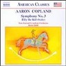 Copland: Symphony No 3 / Billy the Kid (Suite) cover