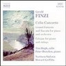 Finzi: Cello Concerto / Grand Fantasia and Toccata / Eclogue for Piano & Strings cover