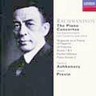 MARBECKS COLLECTABLE: Rachmaninov: Piano Concertos, Rhapsody on a theme of Paganini, Preludes, etc [6 CD set] cover