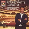 MARBECKS COLLECTABLE: Andre Watts at Carnegie Hall cover
