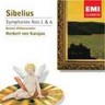 MARBECKS COLLECTABLE: Sibelius: Symphonies Nos.1 & 6 cover