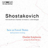 Suite on Finnish Themes / Symphony for Strings, Op.118a / Chamber Symphony, Op.110b cover