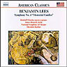 Lees, Benjamin-Symphony No 4 Memorial Candles cover