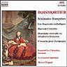 Boismortier - Serenades francaises cover