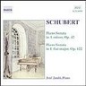 Piano Sonatas D.845 & D.568 cover