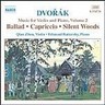 Dvorak: Piano & Violin Music Vol.2 (Incls Silent Woods, Op. 68, No. 5) cover