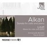 Cello Sonata Op.47 (with Liszt - Elegies, La Lugubre Gondole, etc) cover