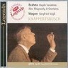 Alto Rhapsody, Haydn Variations, Tragic & Academic Festival Overtures / Siegfried Idyll cover