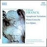 Franck: Symphonic Variations / Les Djinns / Piano Concerto No 2 cover