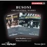 Busoni: Orchestral Works (Incls Concertino for Clarinet & Die Brautwahl) cover