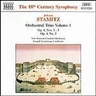 MARBECKS COLLECTABLE: Stamitz: Orchestral Trios Vol 1 cover