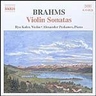 Brahms: Sonatas Nos.1 to 3 for Violin and Piano cover