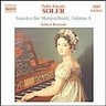 Soler: Sonatas for Harpsichord Vol. 8 cover