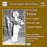 Puccini: Tosca (Complete Opera) (Rec 1938) cover
