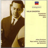 Tchaikovsky / Stravinsky / Berg: Violin Concertos cover
