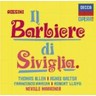 MARBECKS COLLECTABLE: Rossini: The Barber of Seville [Il Barbiere di Siviglia] (Complete Opera recorded in 1983) cover