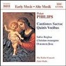 Philips, Peter - Cantiones Sacrae Quinis Vocibus cover