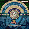 Bloch - Piano music cover
