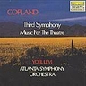 MARBECKS COLLECTABLE: Copland: Third Symphony & Music for Theatre cover