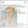 Lilburn: The Three Symphonies cover