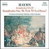 Haydn: Symphonies Vol 25 (Nos 70, 71 & 73 'La Chasse') cover