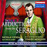 Mozart, W.A.-The Abduction from the Seraglio (Complete opera in English) cover