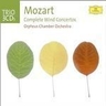 MARBECKS COLLECTABLE: Mozart: The Wind Concertos (Flute Clarinet Horn Oboe Bassoon) cover