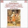 Haydn: String Quartets Nos 76, 77, 78 Op 76 Nos 2-4 cover