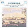 Boccherini - String Quartets Op 32 Nos 3, 4, 5 & 6 cover
