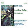 Handel - Apollo e Dafne (Cantata) / The Alchemist (Incidental music) cover