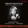 Shostakovich: Violin Concertos Nos. 1 & 2 cover