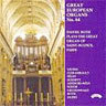 Great European Organs Vol 64 cover