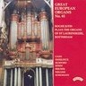 Great European Organs Vol 61 cover