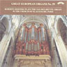 Great European Organs Vol 59 cover