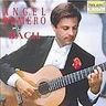 Angel Romero Plays Bach: Transcriptions for Guitar cover